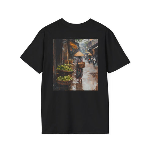 Hanoi Vibrant Cityscape Tee