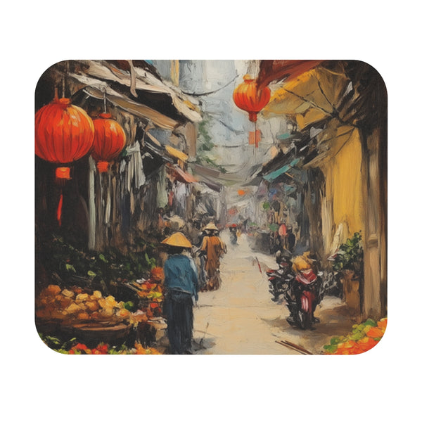Hanoi Vietnam Cityscape Mouse Pad