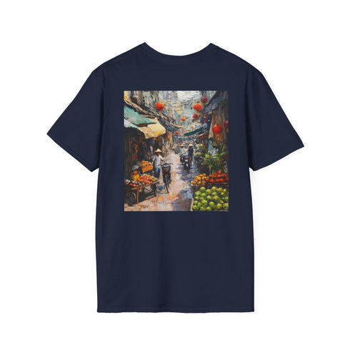 Hanoi Vietnam Cityscape Painting Shirt