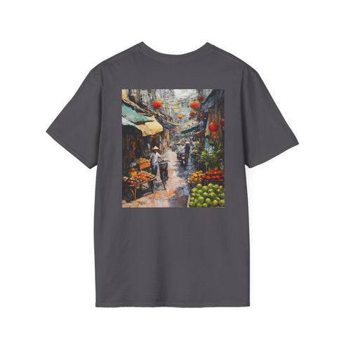 Hanoi Vietnam Cityscape Painting Shirt