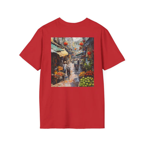 Hanoi Vietnam Cityscape Painting Shirt