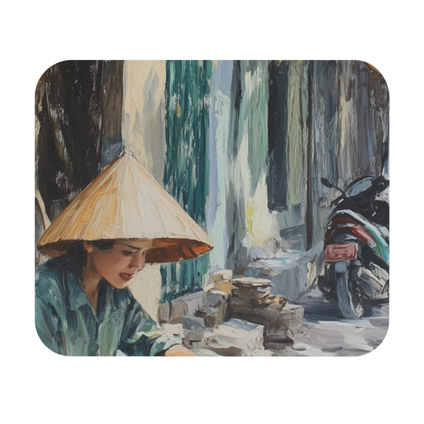 Hanoi Vietnam Mouse Pad Masterpiece