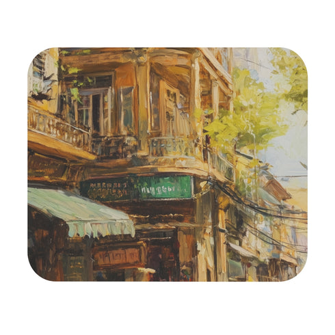 Hanoi Vietnam Painting Mouse Pad