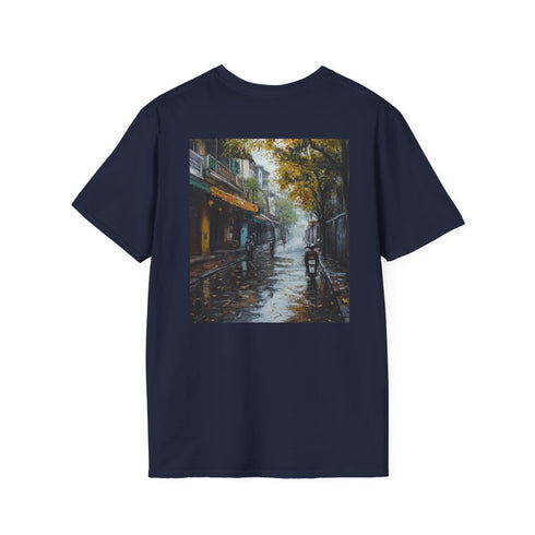 Hanoi Vietnam Painting Tee: Wanderlust