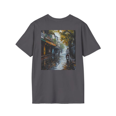 Hanoi Vietnam Painting Tee: Wanderlust