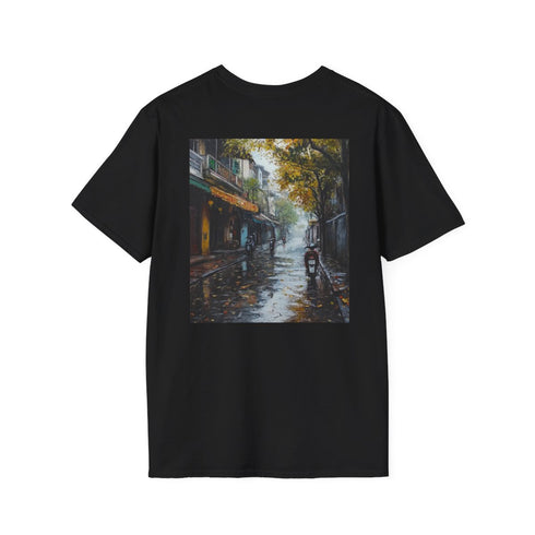 Hanoi Vietnam Painting Tee: Wanderlust