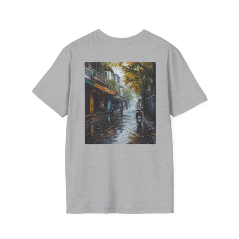 Hanoi Vietnam Painting Tee: Wanderlust