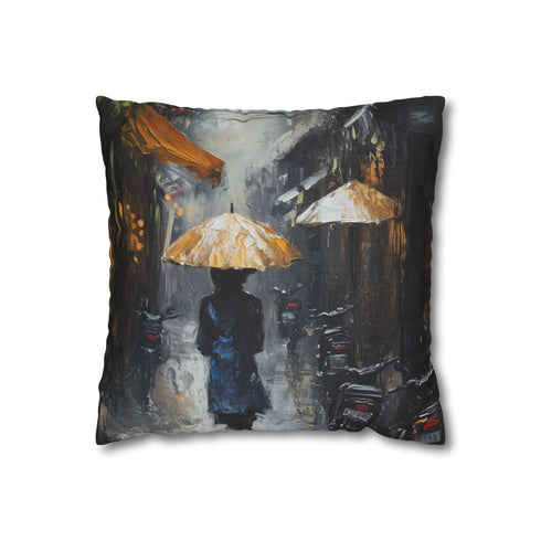 "Hanoi Vietnam Pillowcase Masterpiece"