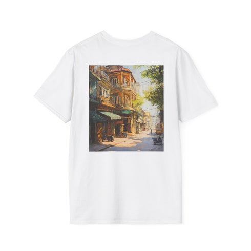 Hanoi Vietnam Skyline Art Tee