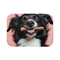 "Happy Pup Bath Mat"