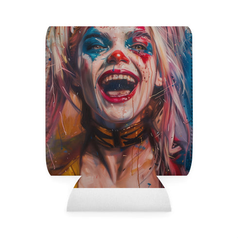 Harley Quinn Can Cooler: Embrace the Chaos