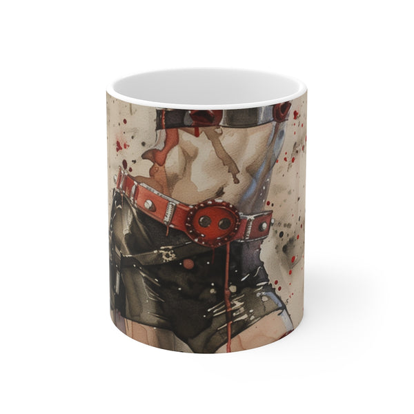 "Harley Quinn Chaos Coffee Mug"
