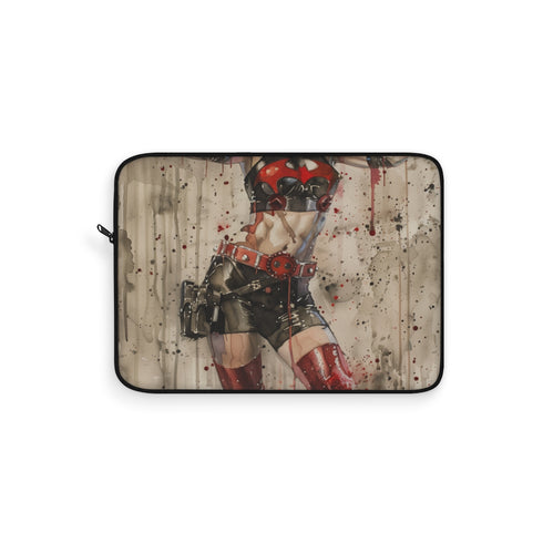 "Harley Quinn Laptop Sleeve: Puddin' Protector"