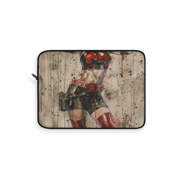 "Harley Quinn Laptop Sleeve: Puddin' Protector"
