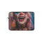 "Harley Quinn Margot Robbie Laptop Sleeve: Protect Your Tech in Villainous Style!"