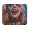 Harley Quinn Margot Robbie Mouse Pad Dive into the Madness!