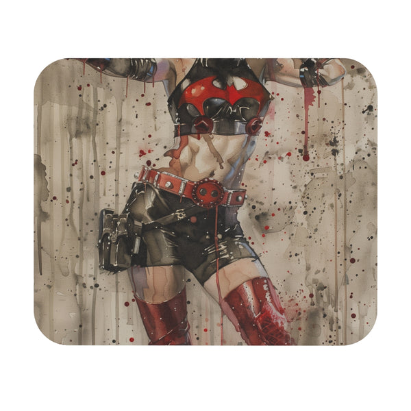 Harley Quinn Mouse Pad Femme Fatale Fun!
