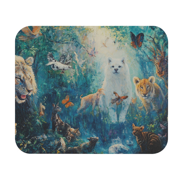 Harmonious Animal Kingdom Mouse Pad