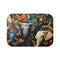 "Harmony Animal Kingdom Bath Mat"