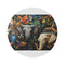 "Harmony Circle: Diverse Animal Rug"