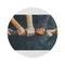 "Harmony Circle Round Rug"