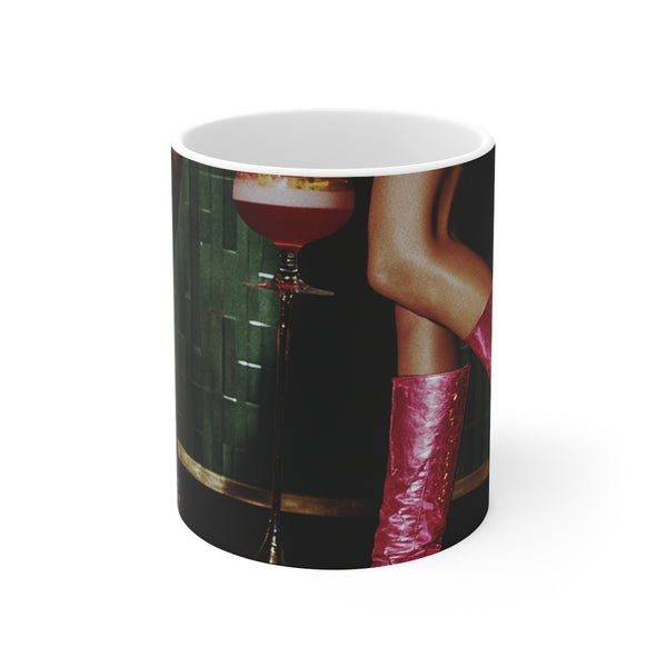 "Harmony Dance Black & White Mug"