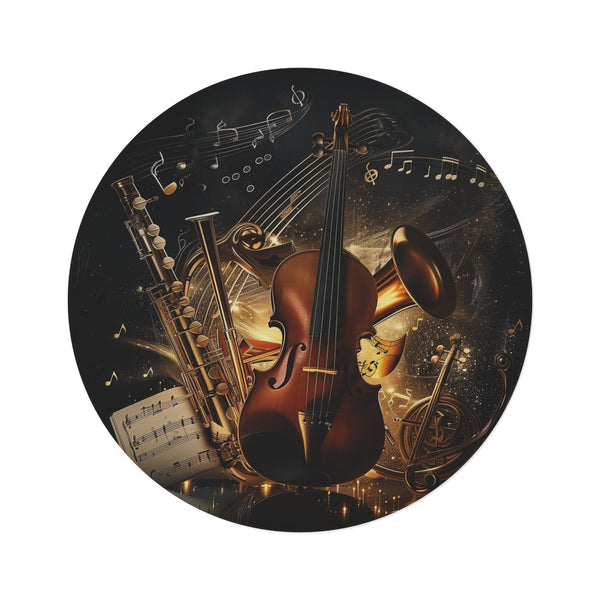 "Harmony Haven Music Rug"