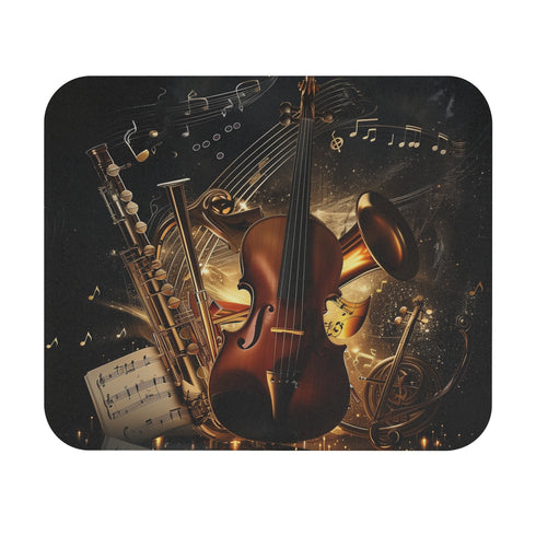 Harmony Mouse Pad Music Notes & Instruments
