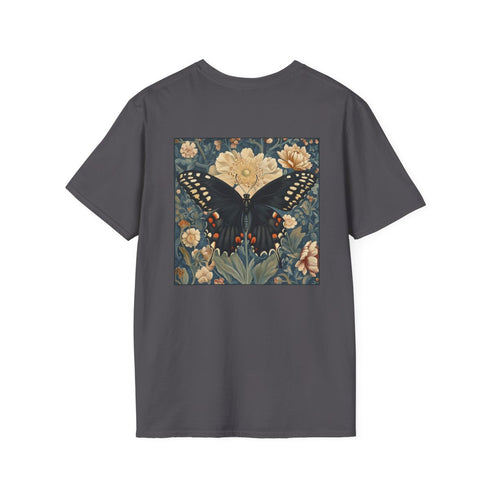 Harmony Wings: Symmetrical Butterfly Tee