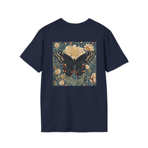Harmony Wings: Symmetrical Butterfly Tee