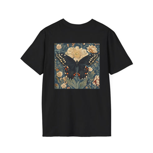 Harmony Wings: Symmetrical Butterfly Tee