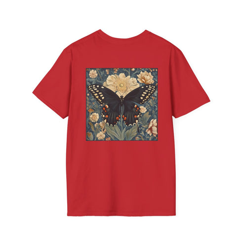 Harmony Wings: Symmetrical Butterfly Tee