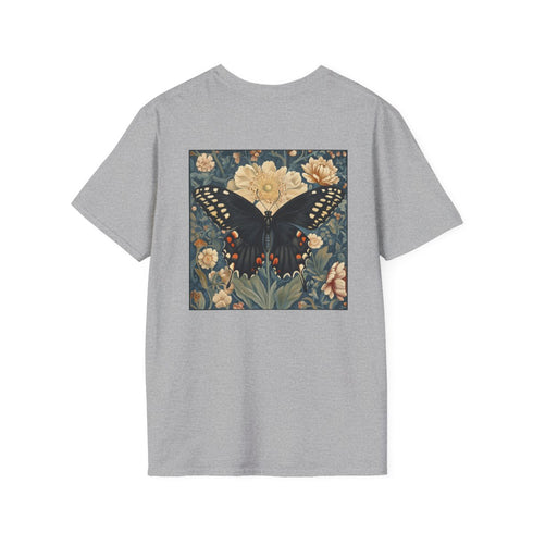 Harmony Wings: Symmetrical Butterfly Tee