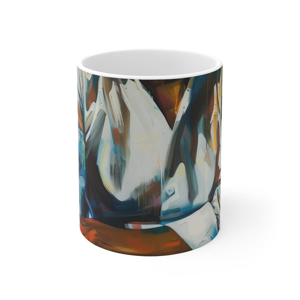 "Harry Belafonte Portrait Mug: Sip in Style"