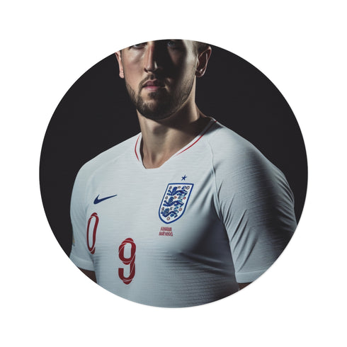 "Harry Kane England Soccer Rug"