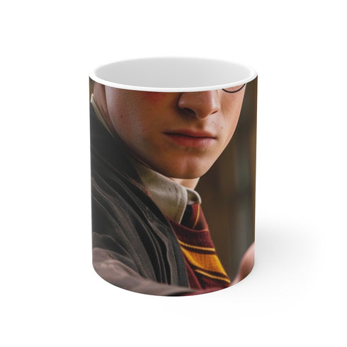 "Harry Potter Wand Hogwarts Mug"