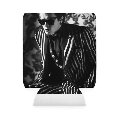 Harry Styles Black Can Cooler: Keep Your Drink Stylish!