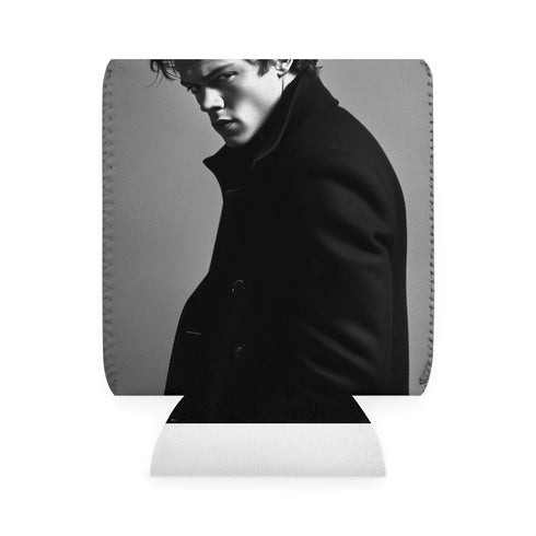 Harry Styles Black Can Cooler