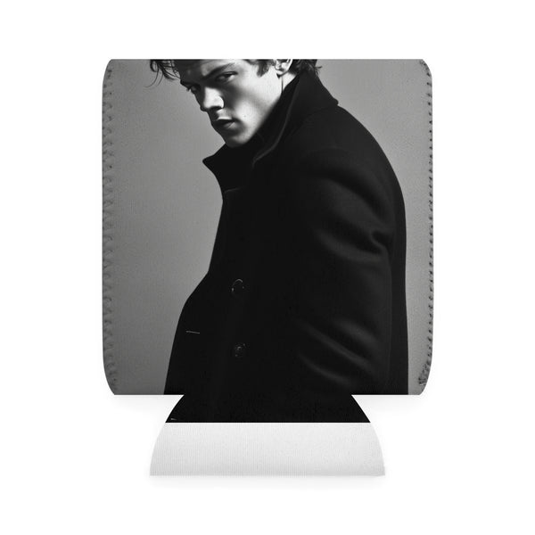 Harry Styles Black Can Cooler