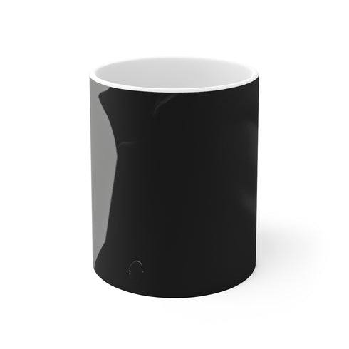 "Harry Styles Black Matte Mug"