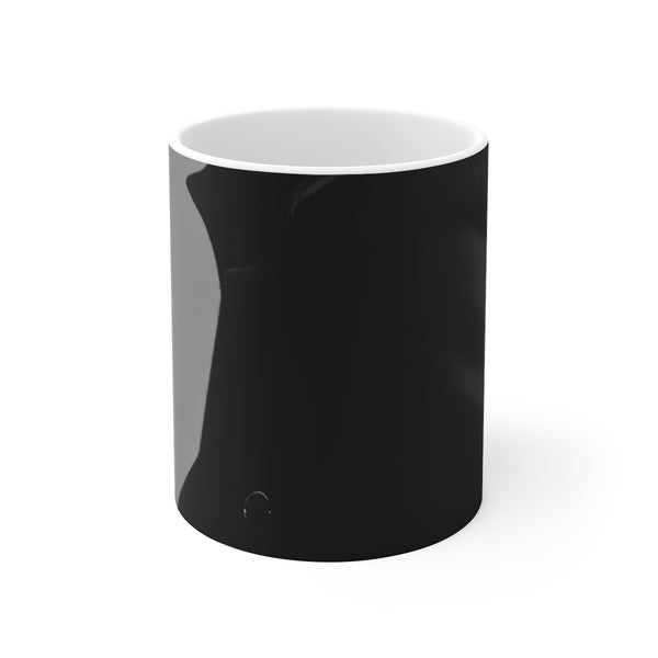 "Harry Styles Black Matte Mug"