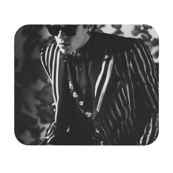 Harry Styles Black Mouse Pad Stylish and Chic