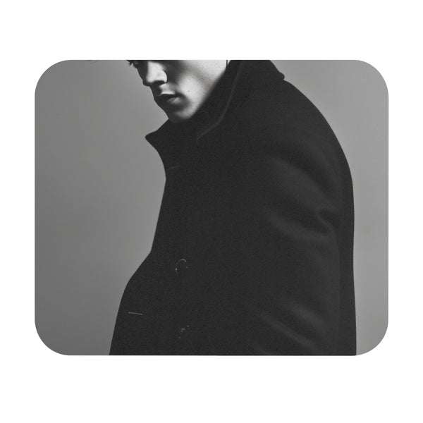 Harry Styles Black Mouse Pad Unleash Your Style