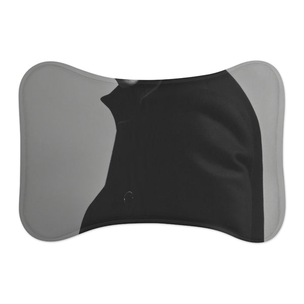 "Harry Styles Black Pet Mat: Stylish and Comfortable"