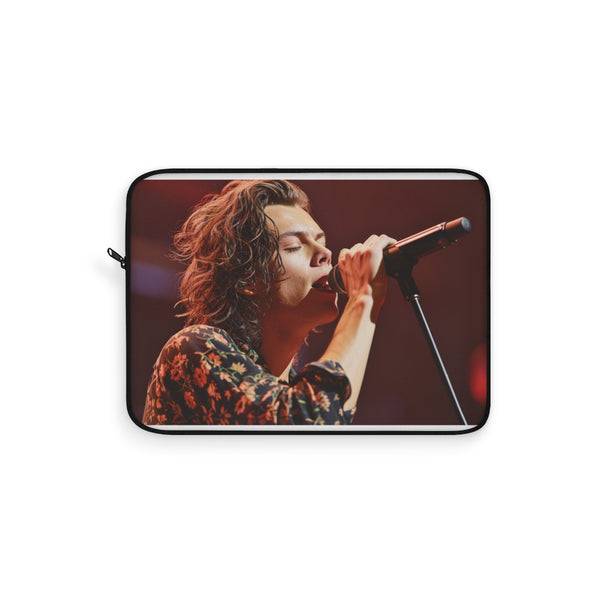 "Harry Styles-Inspired Laptop Sleeve"