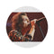 "Harry Styles Inspired Round Rug: Chic and Stylish Décor Piece"