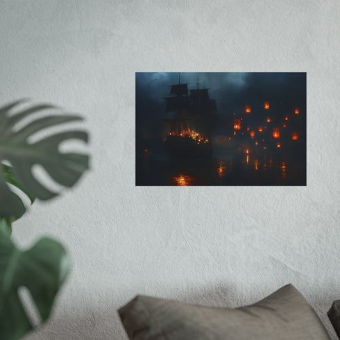 Haunted Ghost Ship Guided Lanterns