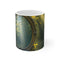 Haunted Mirror Sunlit Forest Mug