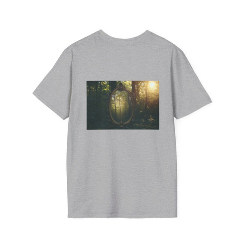 Haunted Mirror T-Shirt Sunlit Forest
