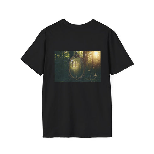 Haunted Mirror T-Shirt Sunlit Forest